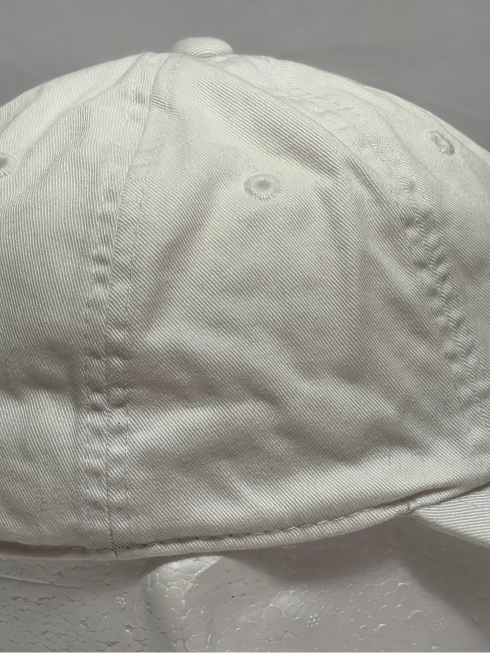 American Needle White Hat with Masters Embroidered Logo - Picture 4 of 7